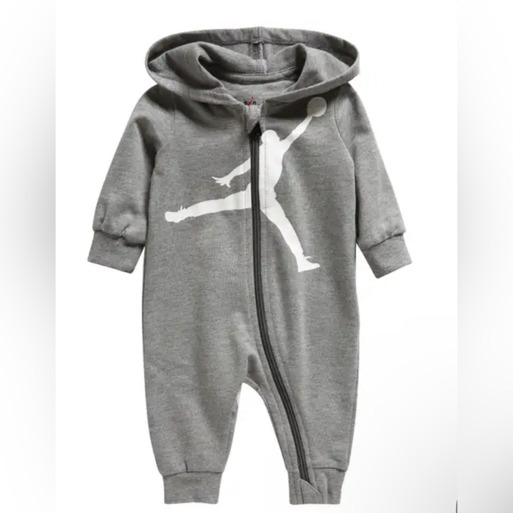grey jordan jumpsuit - Picture 1 of 4